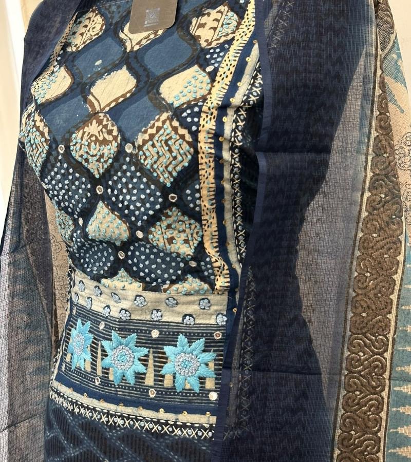 Handloom Cotton Elegance  - Mixed Colors