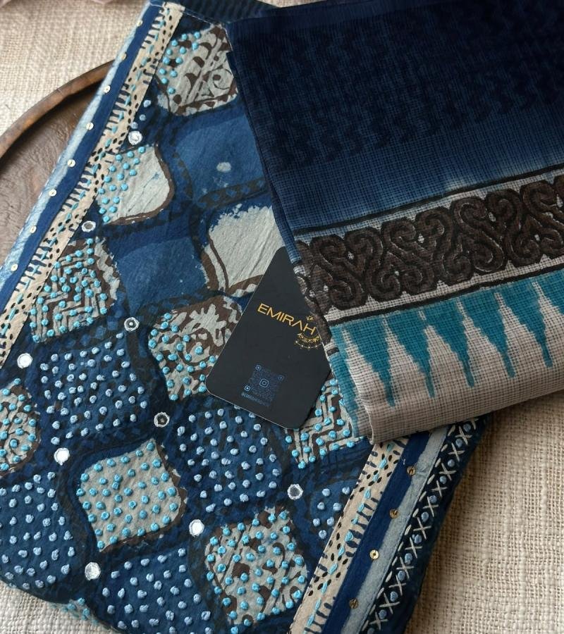 Handloom Cotton Elegance  - Mixed Colors