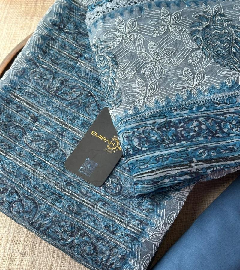 Net Kota Suit  - Mixed Colors