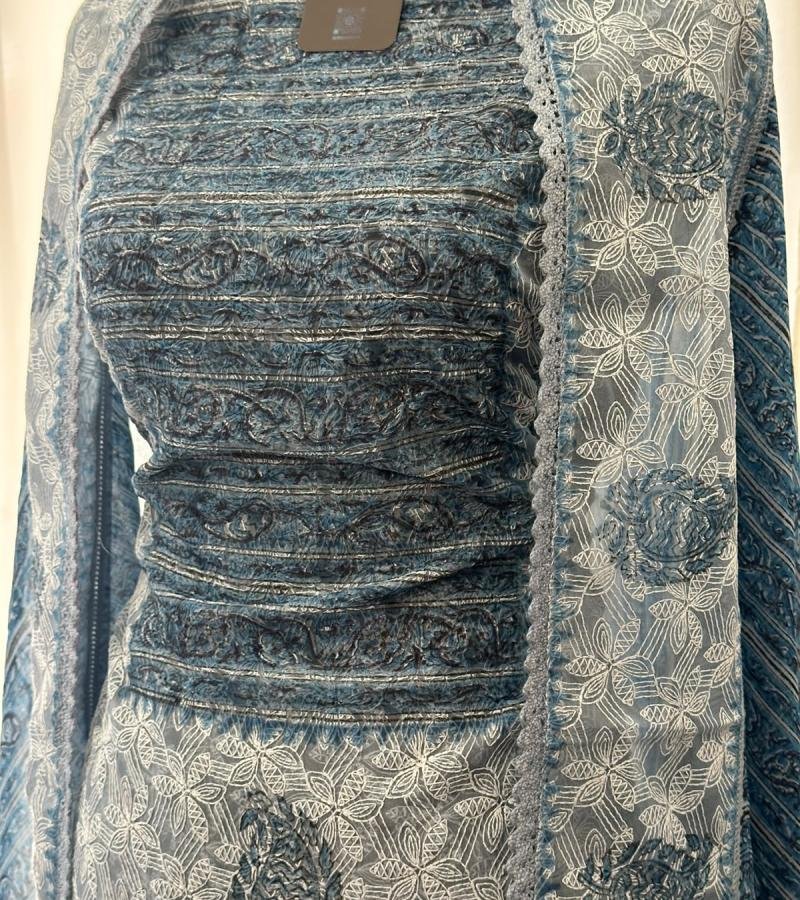 Net Kota Suit  - Mixed Colors