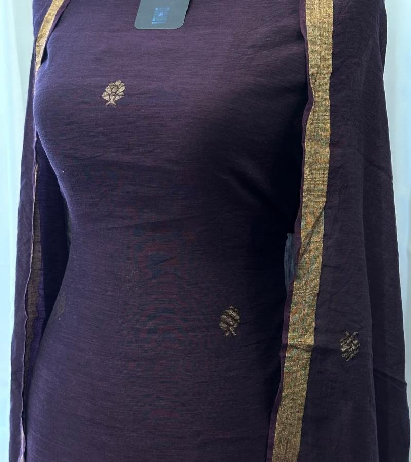 Handloom Cotton Suit  - Mixed Colors
