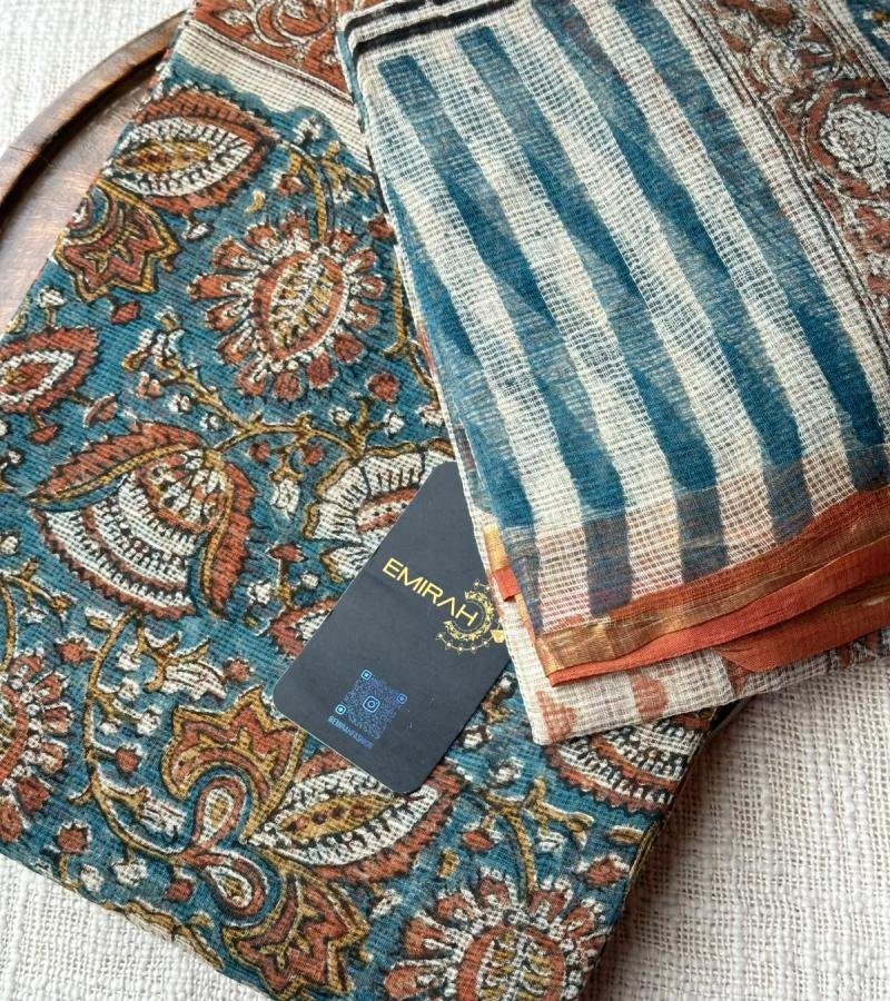 Kota Doriya Suit - Mixed Colors