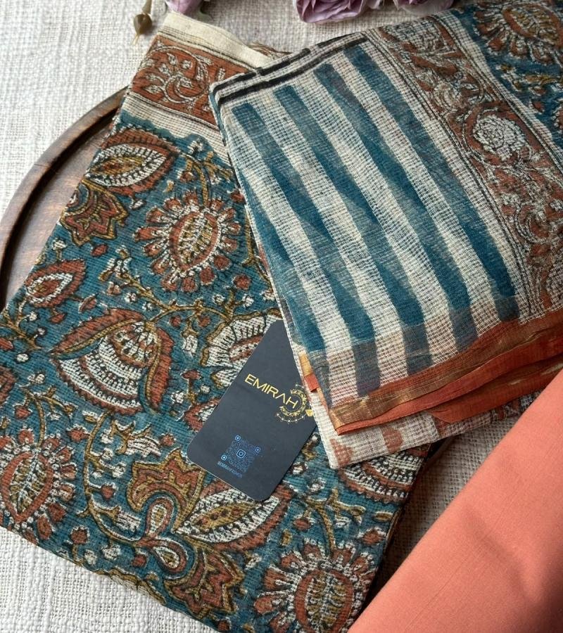 Kota Doriya Suit - Mixed Colors