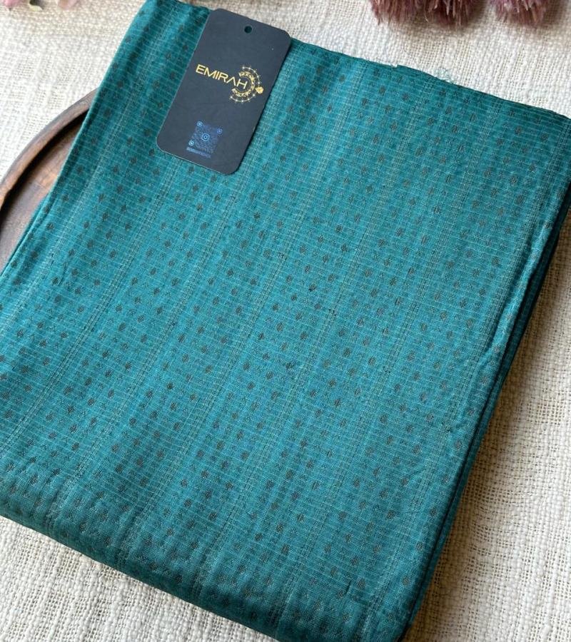 Tussar Silk Suit  - Mixed Colors