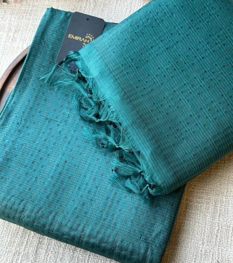 Tussar Silk Suit  - Mixed Colors