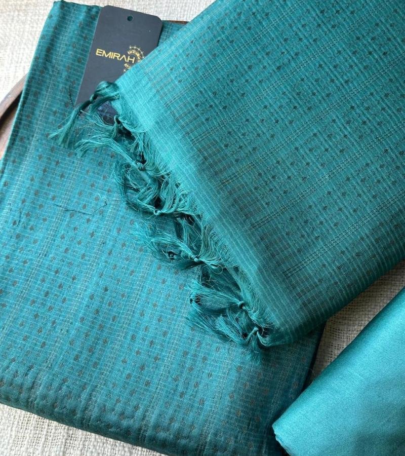 Tussar Silk Suit  - Mixed Colors