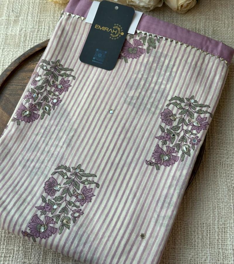 Cotton Suit - Mixed Colors