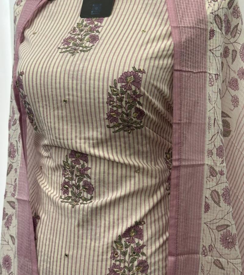Cotton Suit - Mixed Colors