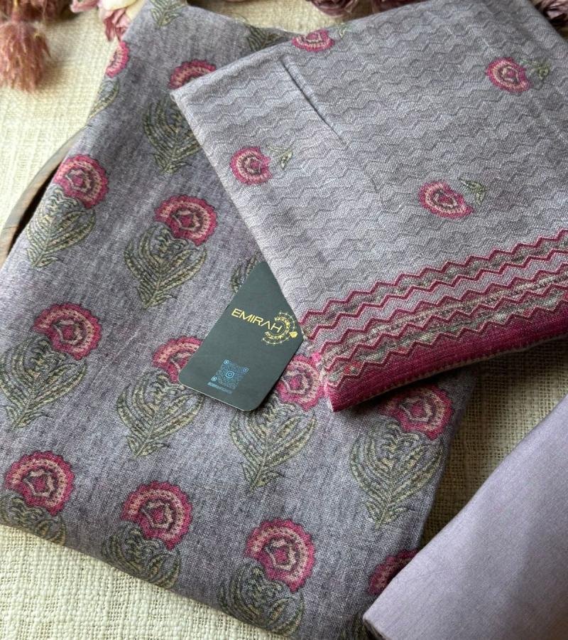 Linen Suit - Mixed Colors