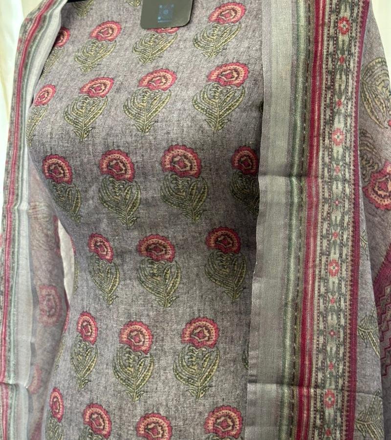 Linen Suit - Mixed Colors
