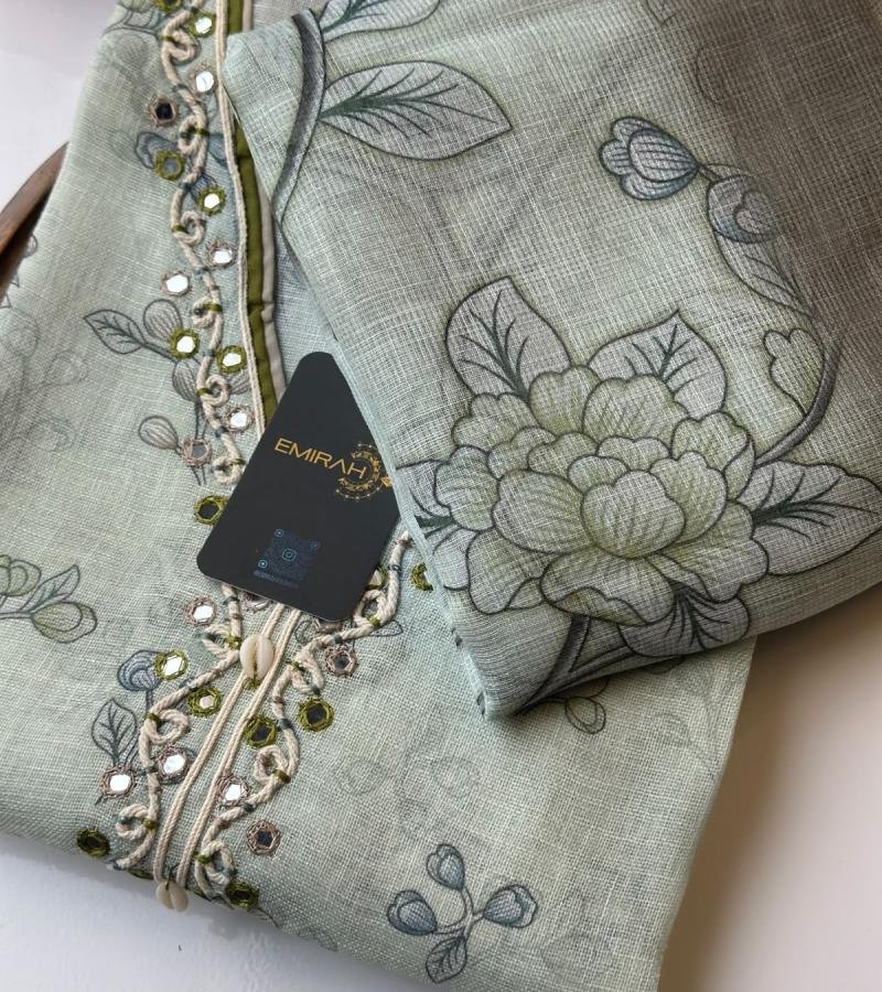 Semi Linen Suit  - Mixed Colors