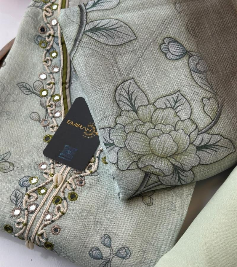 Semi Linen Suit  - Mixed Colors