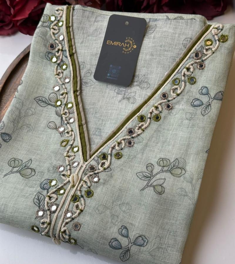 Semi Linen Suit  - Mixed Colors