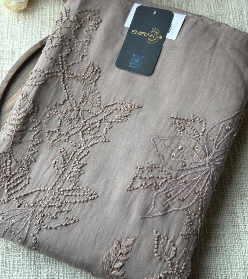 Mul Chanderi Suit  - Mixed Colors