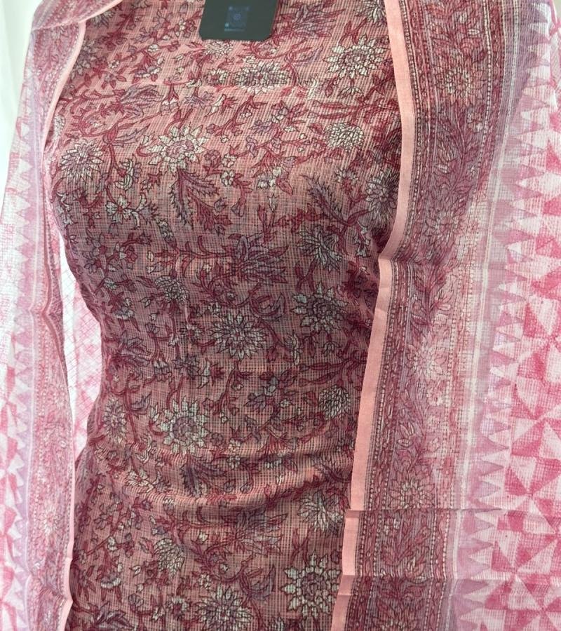  Elegant Kota Doriya Suit  - Mixed Colors