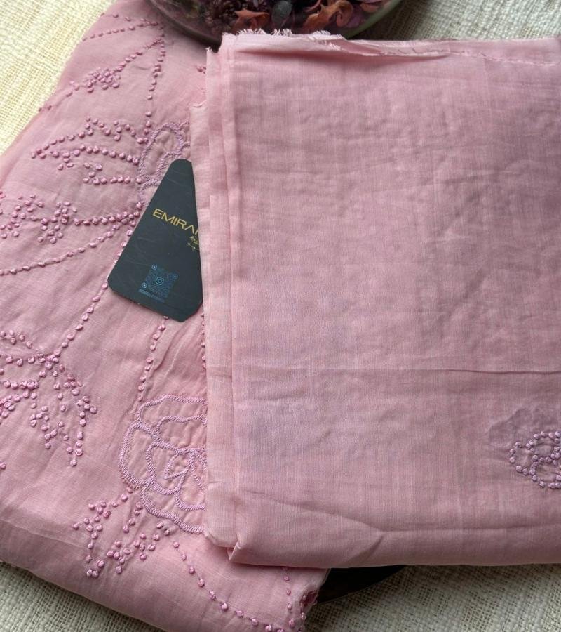 Soft Chanderi Unstitched Salwar Suit - Mixed Colors