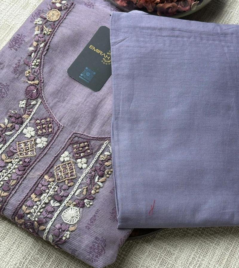 Net kota Unstitched Salwar Suit - Mixed Colors