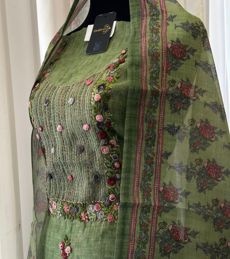 Elegant Tissue Linen Suit  - Mixed Colors