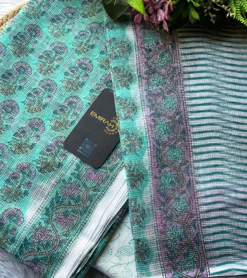 Exquisite Kota Doriya Suit Set - Mixed Colors