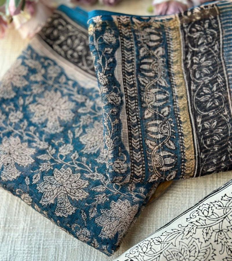 Classic Kota Doriya Elegance - Rose Pink