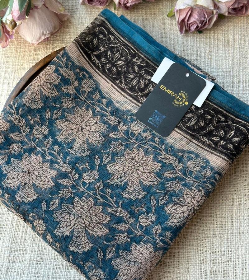 Classic Kota Doriya Elegance - Rose Pink