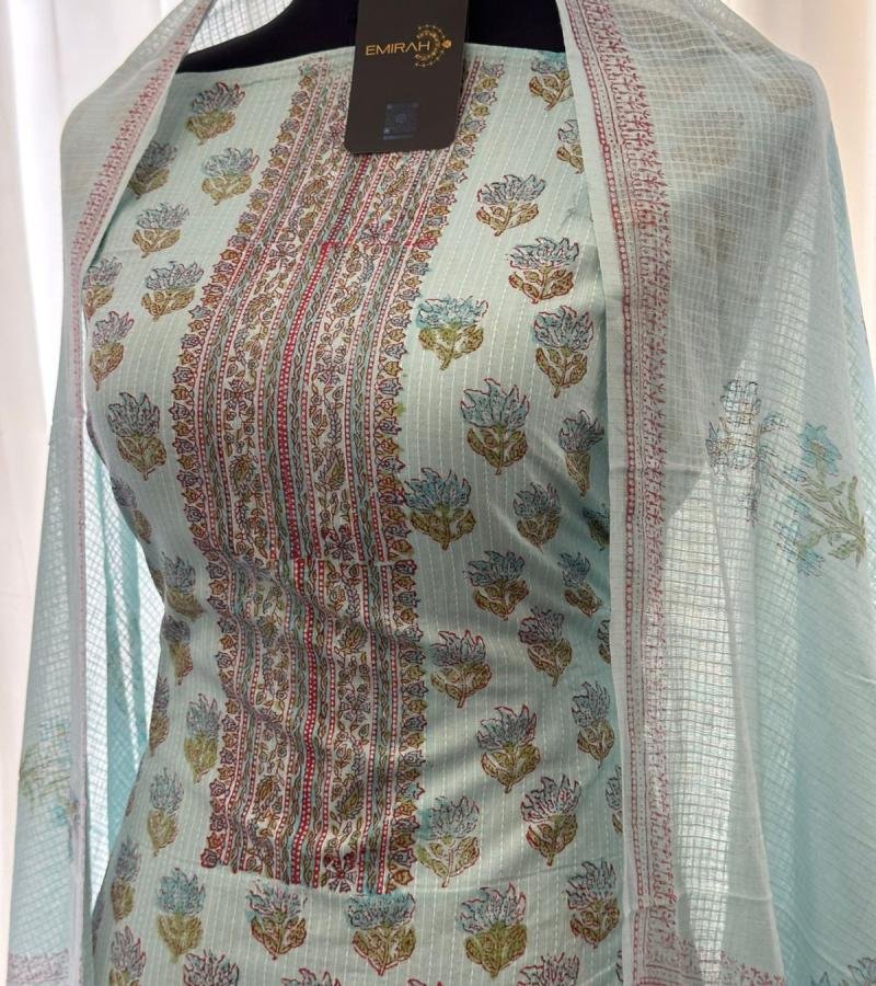 Mint Floral Everyday Set - Emerald Green