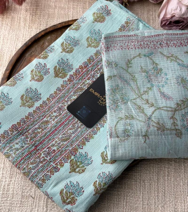 Mint Floral Everyday Set - Emerald Green