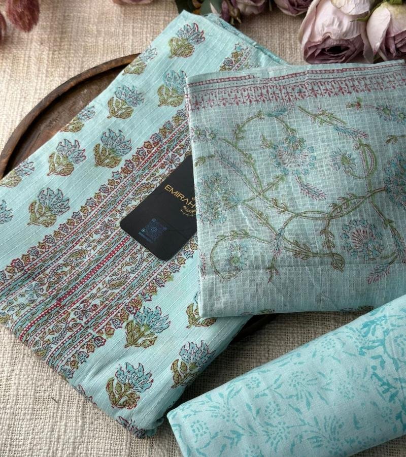 Mint Floral Everyday Set - Emerald Green