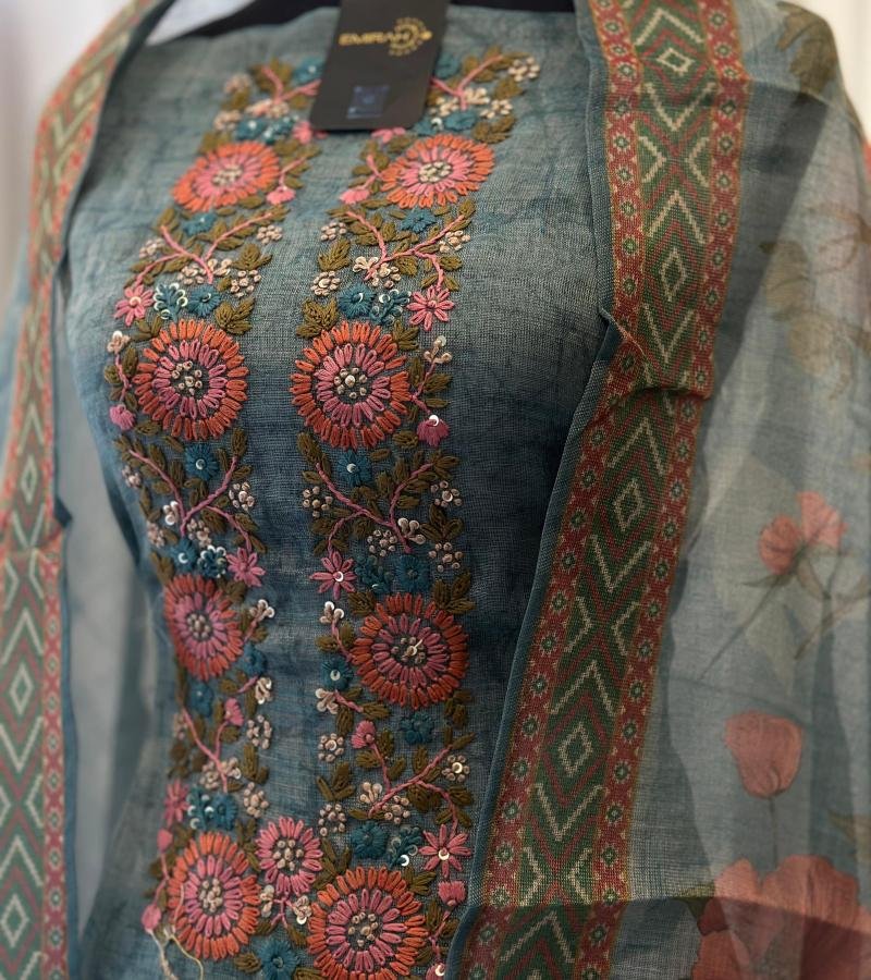 Unstitched Salwar Suits - Mixed Colors