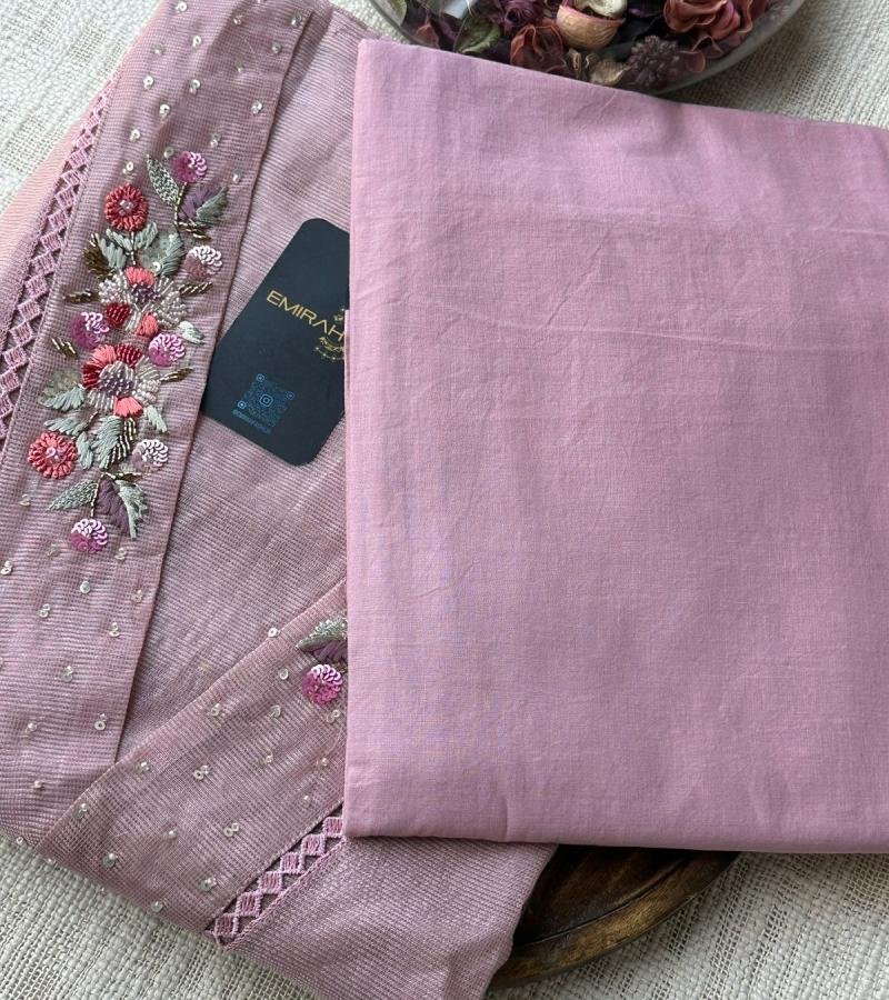 Kota Silk Unstitched Salwar Suit - Mixed Colors