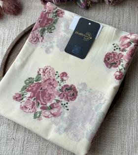 Blush Floral Charm - Royal Blue