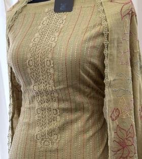  Earthy Bloom Pure Linen - Rose Pink
