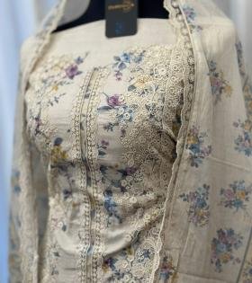 Vintage Garden Grace - Royal Blue