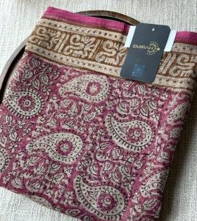Kota Doriya Suit - Rose Pink