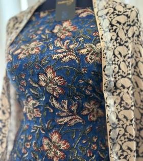 Cotton Linen Suit - Mixed Colors