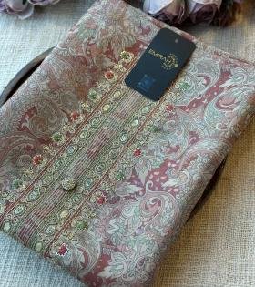 Heritage Bloom Chanderi Elegance  - Mixed Colors