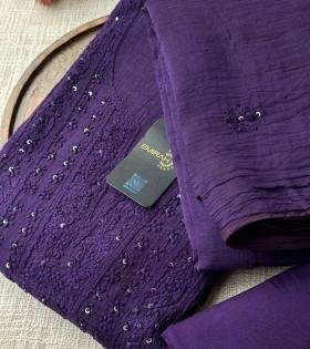 Timeless Floral Mul Chanderi Elegance - Mixed Colors