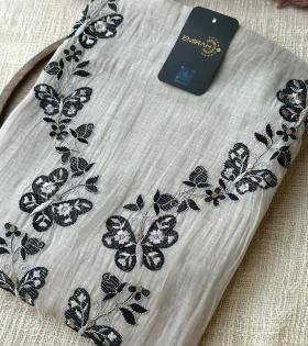 Mul Chanderi Suit Set - Mixed Colors