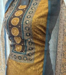 Chanderi Suit – Regal Charm - Mixed Colors