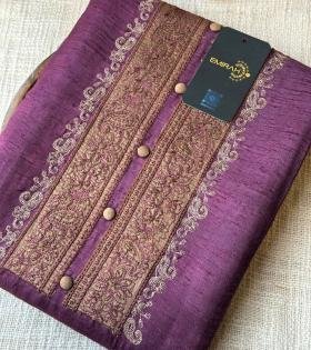 Tussar Silk Suit  - Mixed Colors