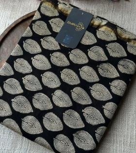Chanderi Silk – Kalamkari Inspired Elegance - Mixed Colors