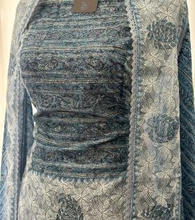 Net Kota Suit  - Mixed Colors