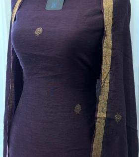 Handloom Cotton Suit  - Mixed Colors