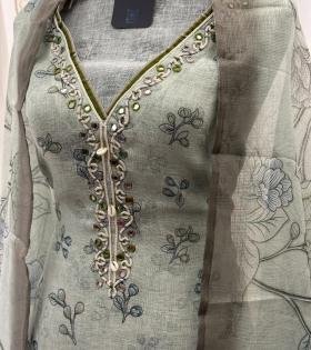 Semi Linen Suit  - Mixed Colors