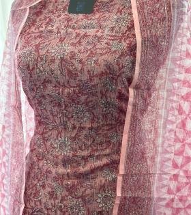  Elegant Kota Doriya Suit  - Mixed Colors