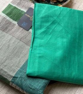 Linen Unstitched Salwar Suit - Mixed Colors