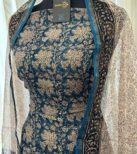 Classic Kota Doriya Elegance - Rose Pink