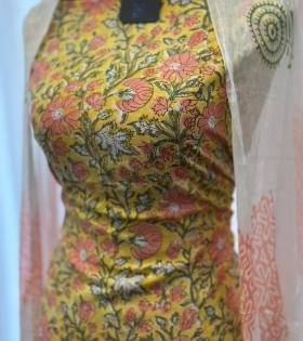 Modal cotton suit - Royal Blue