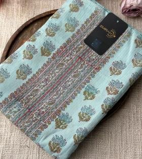 Mint Floral Everyday Set - Emerald Green